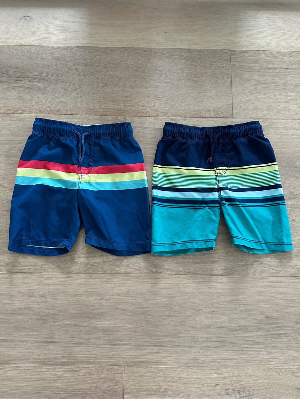 Toddler Swim Trunks - 2 pairs